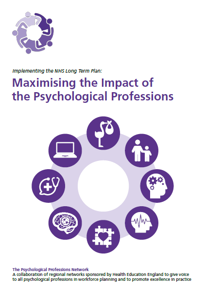 Implementing the NHS Long Term Plan: Maximising the Impact of the Psychological Professions