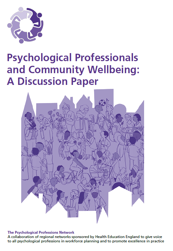 Psychological Professionals and Community Wellbeing: Discussion Paper